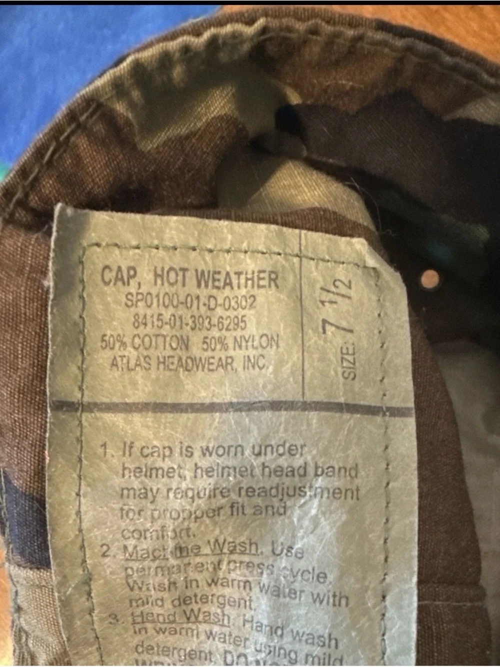 Source Unknown army style